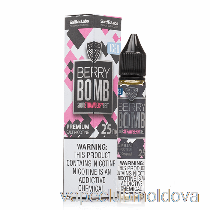 Kit Vape Pod Bombă Cu Gheață - Săruri Vgod - 30ml 50mg